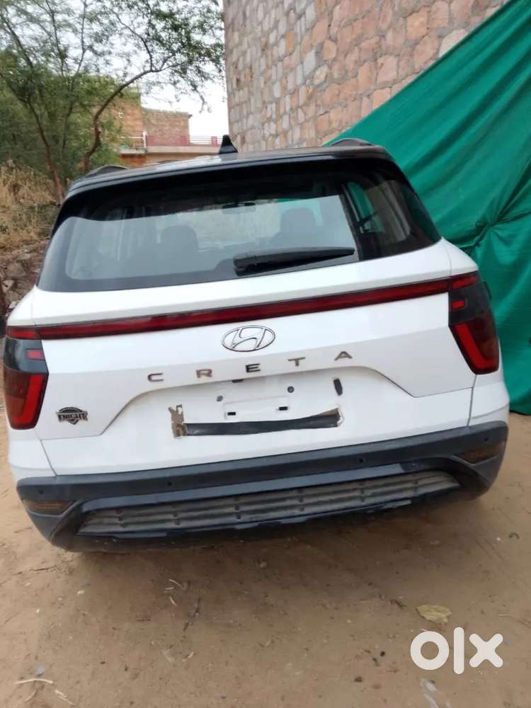Hyundai Creta 2022 Diesel Rj13 Well Maintained