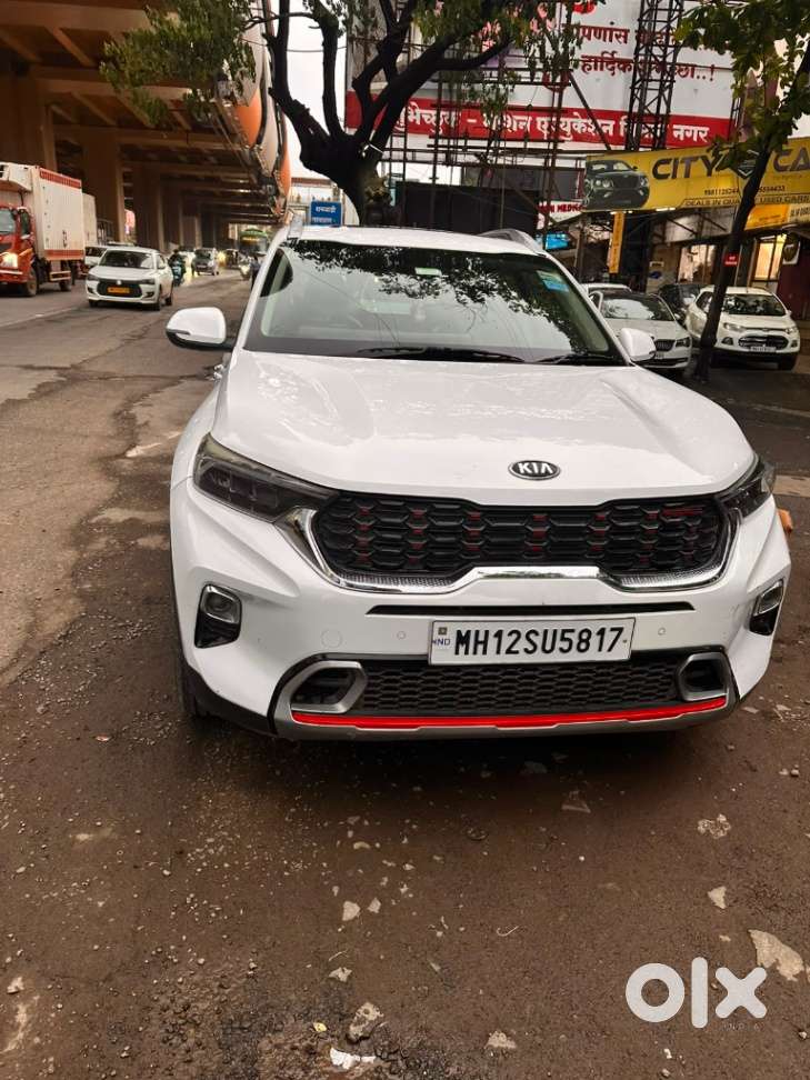 Kia Sonet Gtx Plus Turbo Dct Dt, 2020, Petrol