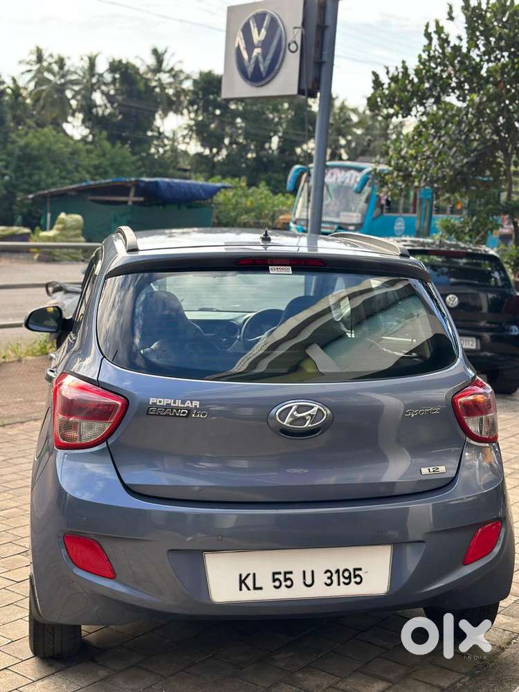 Hyundai I10 Sportz 1.2 Kappa Vtvt, 2016, Petrol