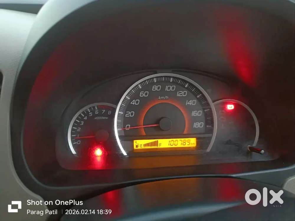 Maruti Suzuki Wagon R 2013 Petrol 102000 Km Driven
