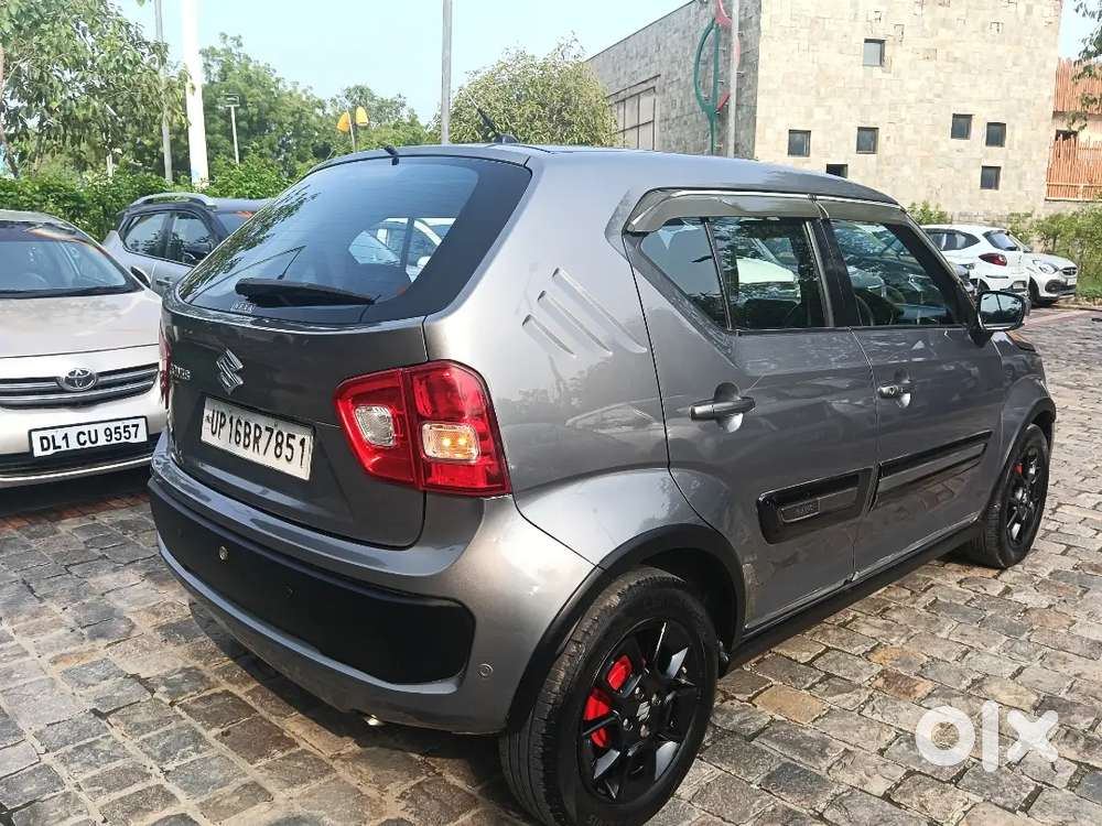 Maruti Suzuki Ignis 1.2 Zeta 2017