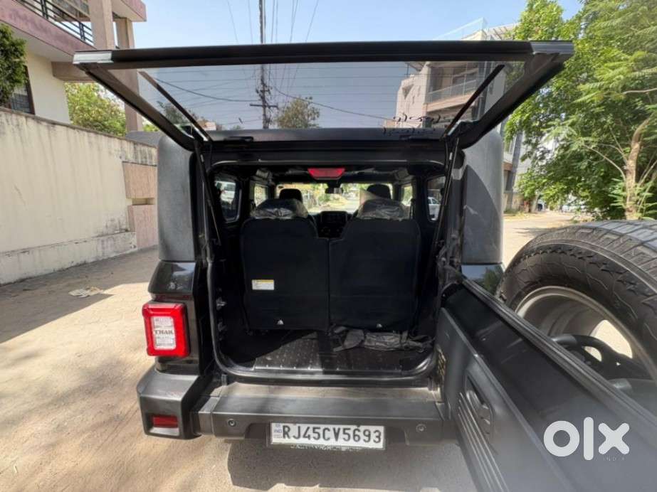 Mahindra Thar Lx Hard Top Diesel Mt 4wd, 2023, Diesel