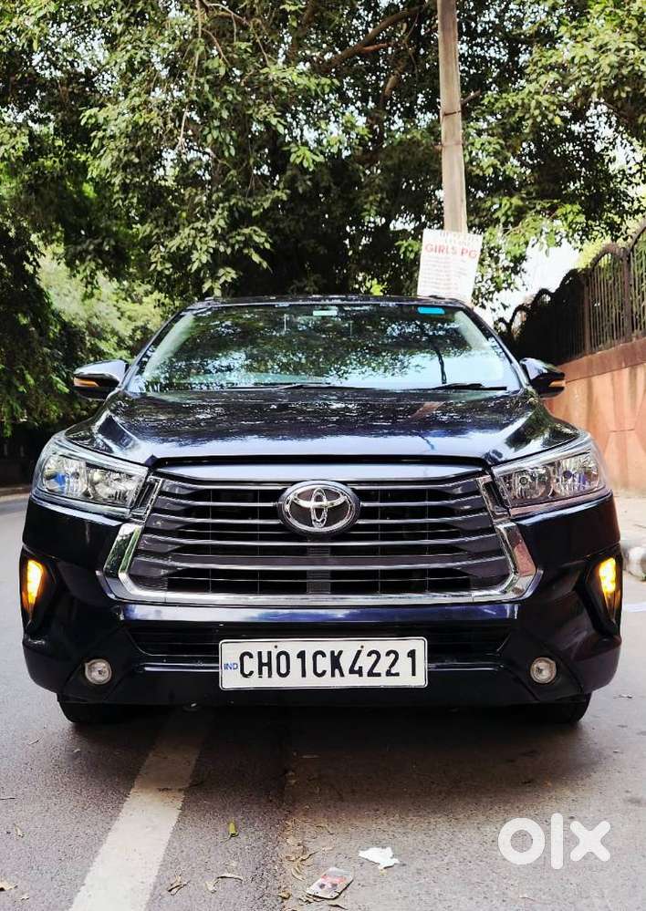 Toyota Innova Crysta [2020-ongoing] 2.7 Gx At 7 Str, 2021, Petrol