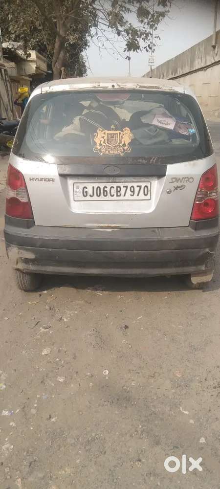 Hyundai Santro Magna Cng 2008