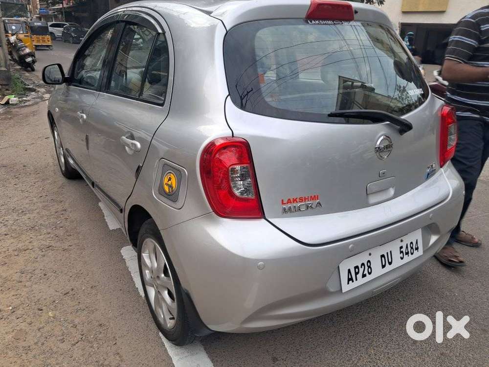 Nissan Micra Xv Cvt, 2014, Petrol