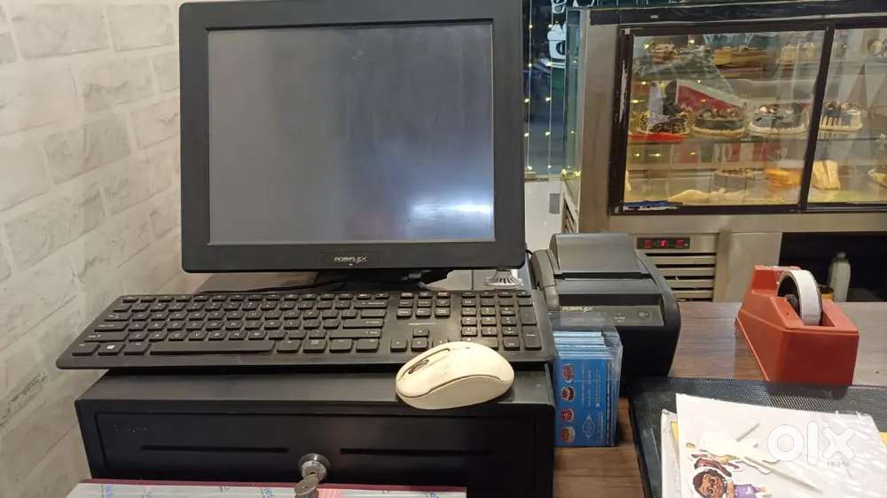 Pos billing system touch screen