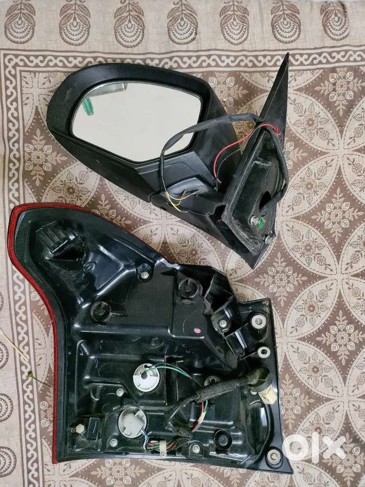 Maruti Dzire Original Tail Light (2019) & Side Mirror(2017)