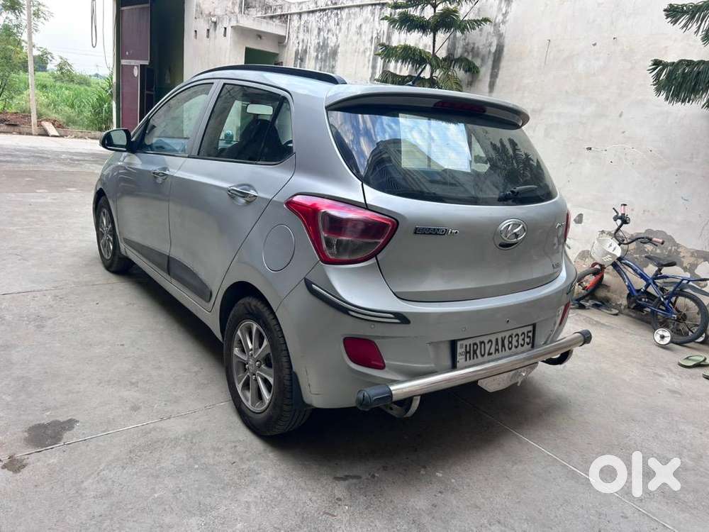 Hyundai Petrol Manual 2016 Drive