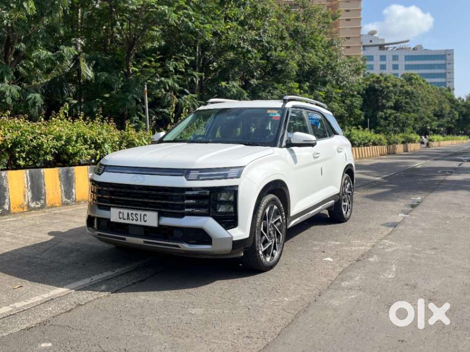 Hyundai Alcazar Signature 1.5 Diesel At 7str, 2025, Diesel