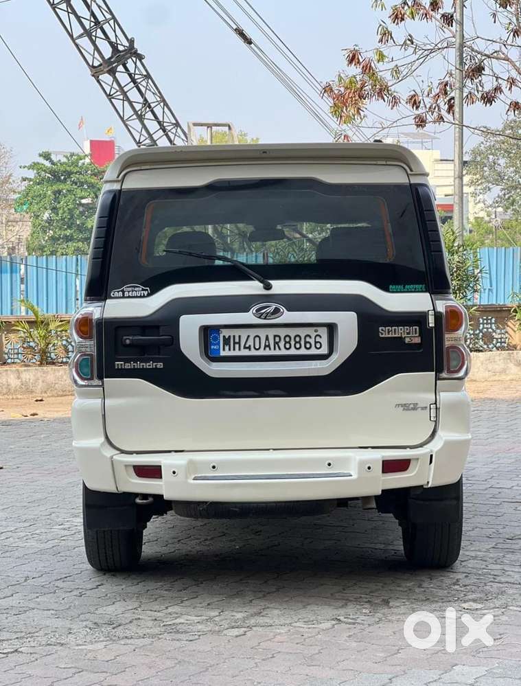 Mahindra Scorpio 1.99 S10, 2015, Diesel