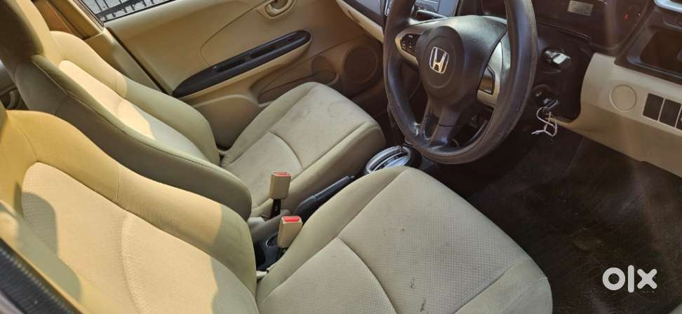 Honda Amaze S 1.2 Petrol Cvt, 2016, Petrol