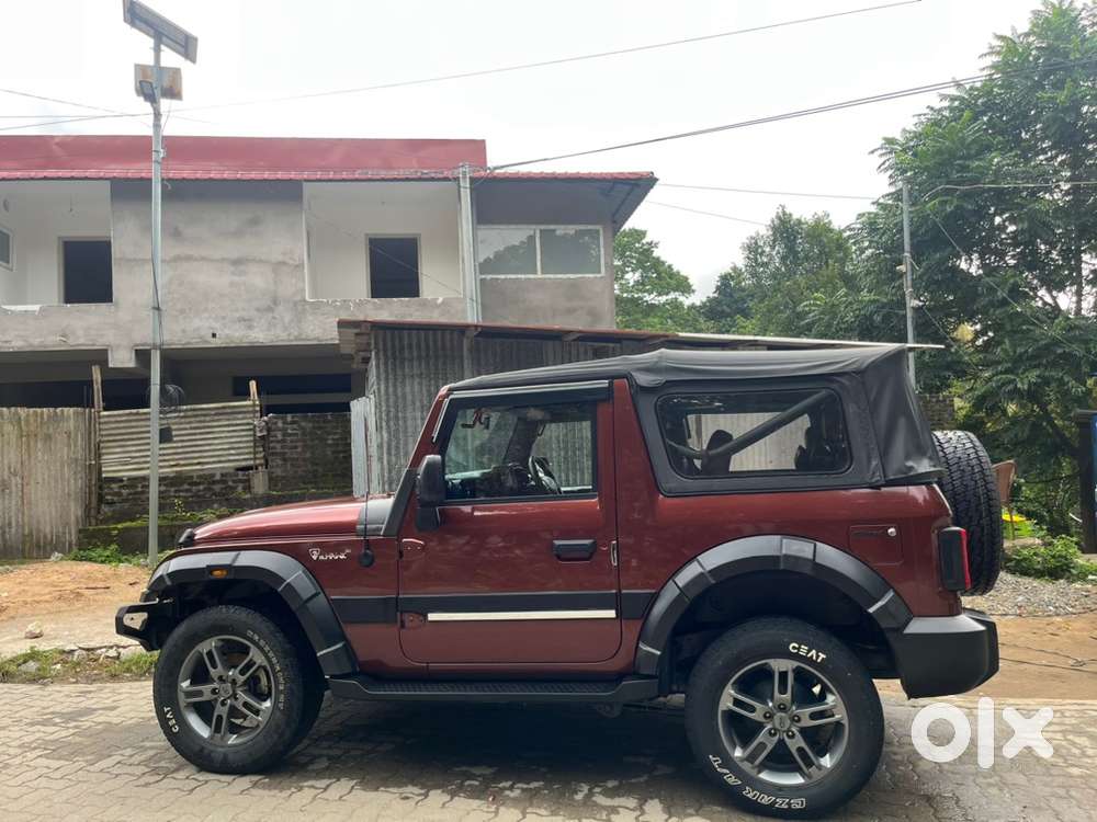 Mahindra Thar 2021 Diesel 96000 Km Driven