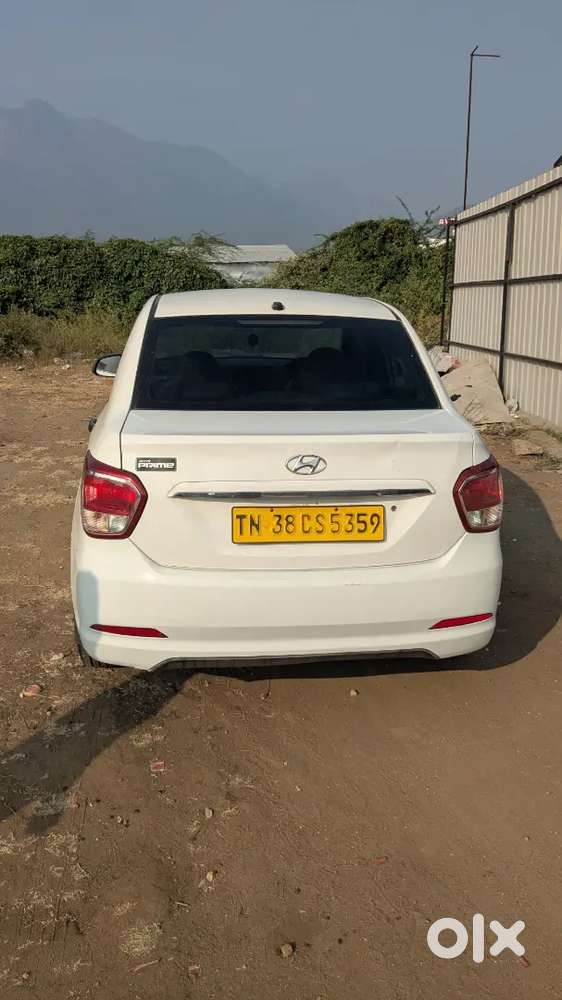 Hyundai Xcent Prime 2019