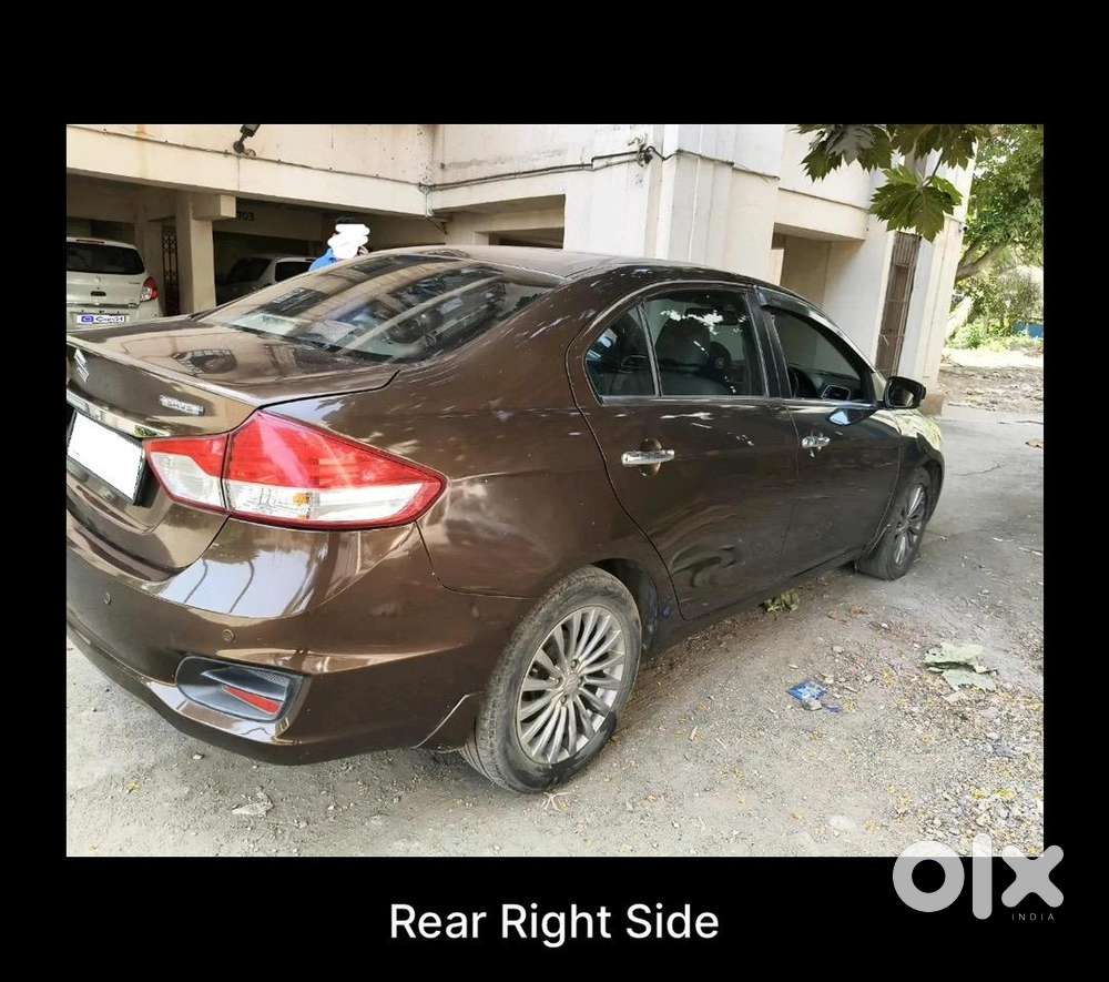 Maruti Suzuki Ciaz 2017 Diesel Good Condition
