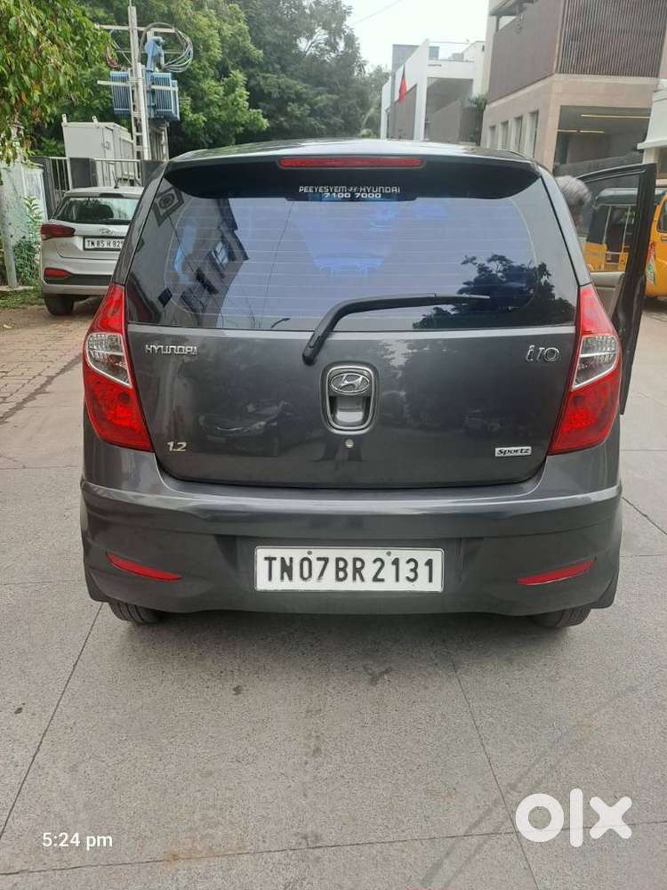 Hyundai I10 1.2 Kappa Sportz, 2012, Petrol