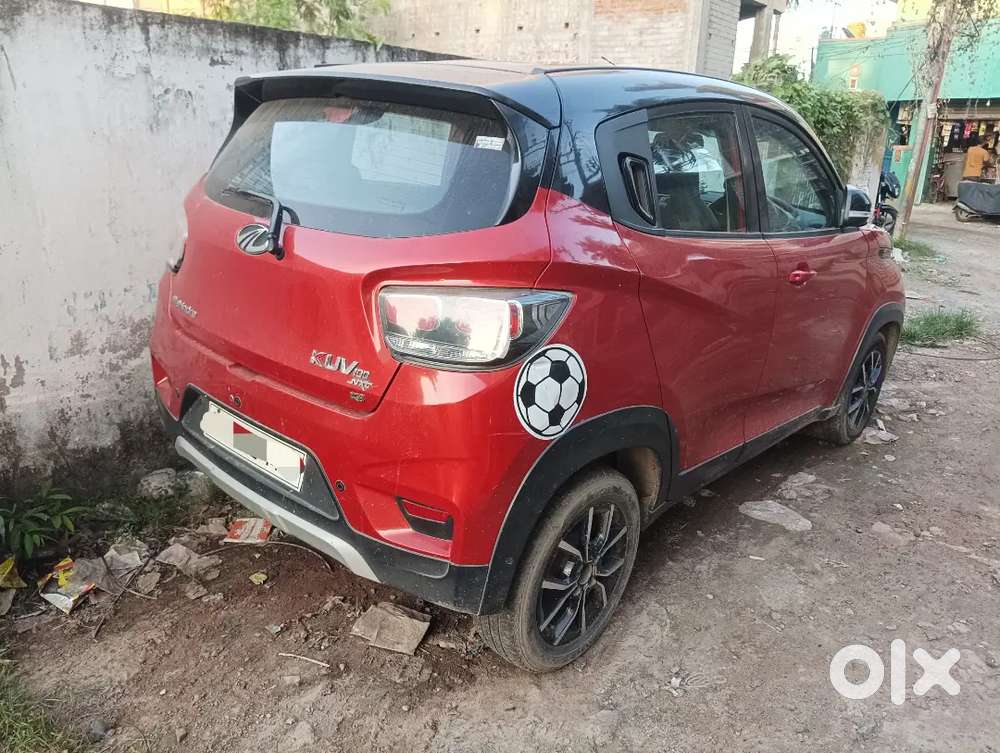 Mahindra Kuv100 Nxt 2018