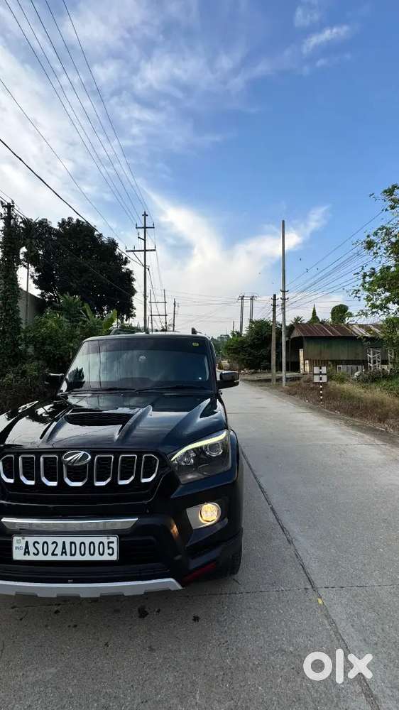 Mahindra Scorpio Classic 2020 Diesel 88000 Km Driven