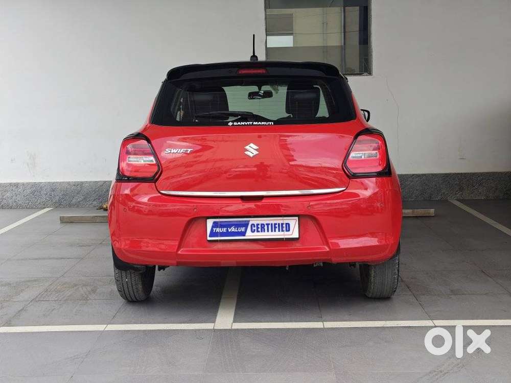 Maruti Suzuki Swift Zxi Plus Dual Tone, 2021, Petrol