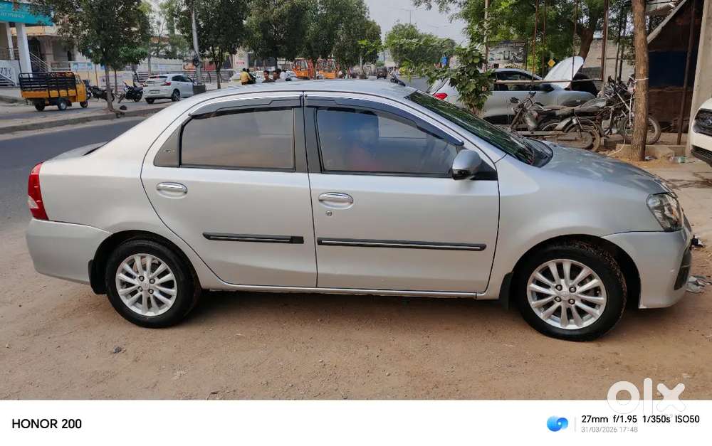 Toyota Etios Vxd Top End Model
