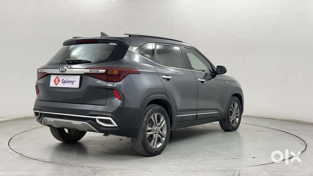 Kia Seltos 1.5 Htx At Petrol, 2019, Petrol