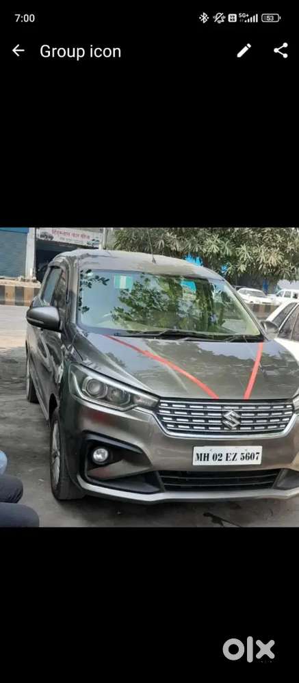 Maruti Suzuki Ertiga 2019