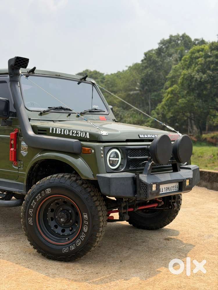 Maruti Suzuki Gypsy 2011 Petrol Well Maintained