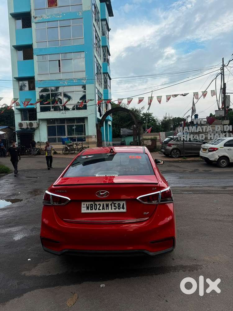 2017 Hyundai Verna Petrol Manual