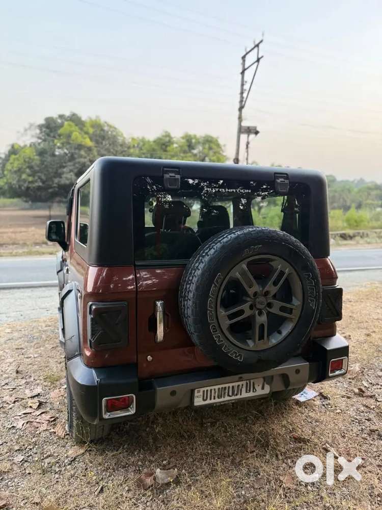 Mahindra Thar 2021