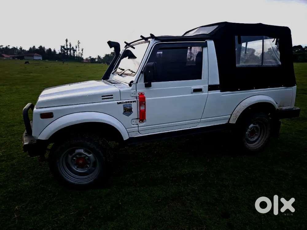 Maruti Suzuki Gypsy , Fully Restored
