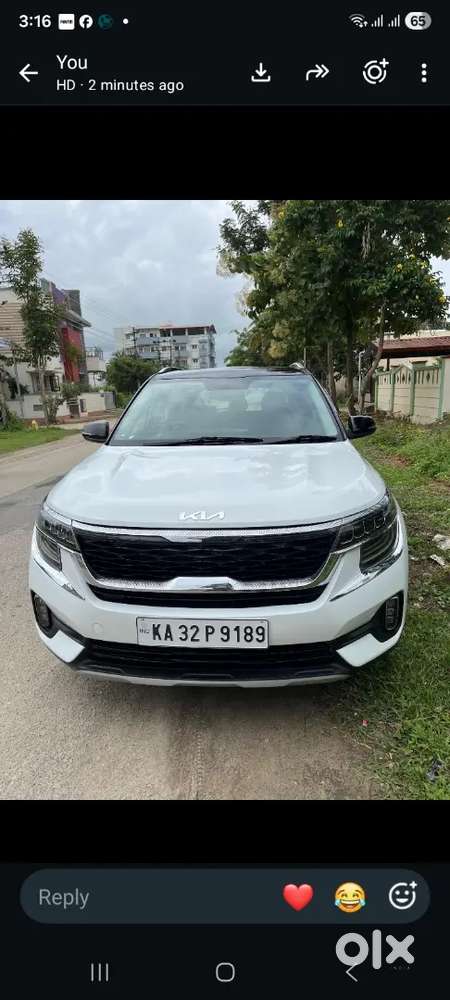 Kia Seltos Petrol 2021