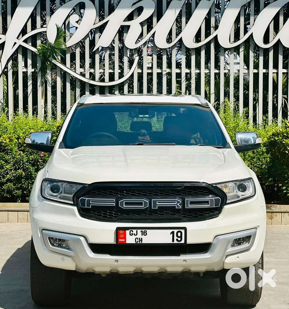 Ford Endeavour 2018 Diesel Good Condition