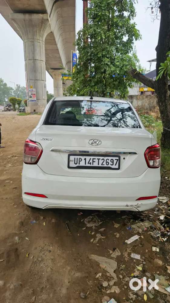 Hyundai Xcent 2016 Base Model Car