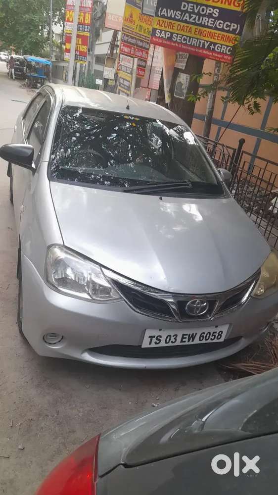 Toyota Etios 2015 Diesel 147000 Km Driven