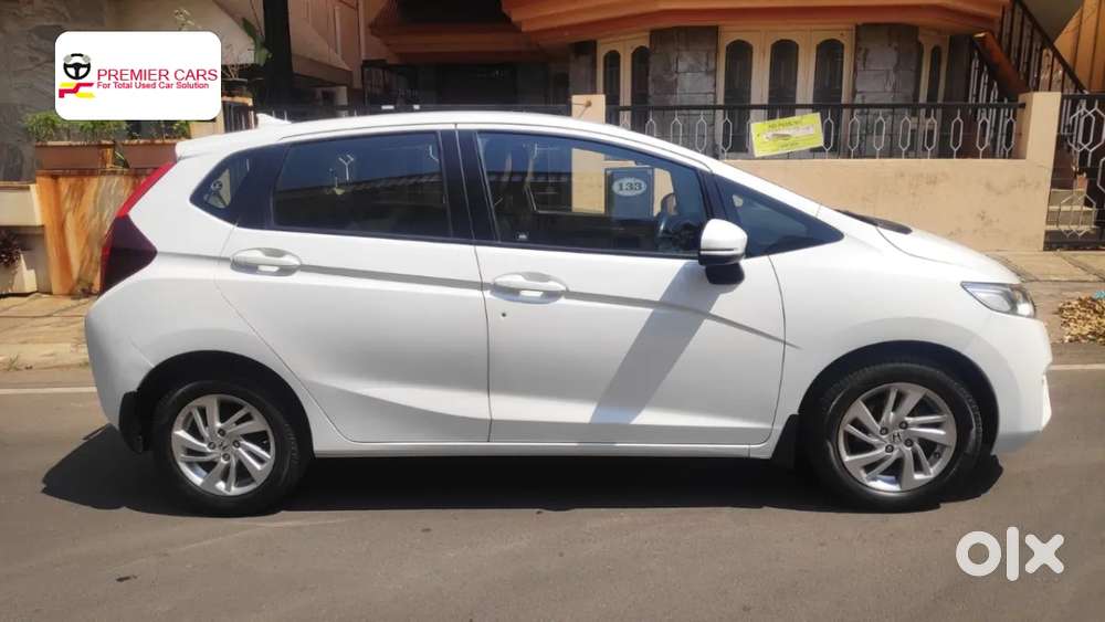 Honda Jazz V CVT, 2015, Petrol