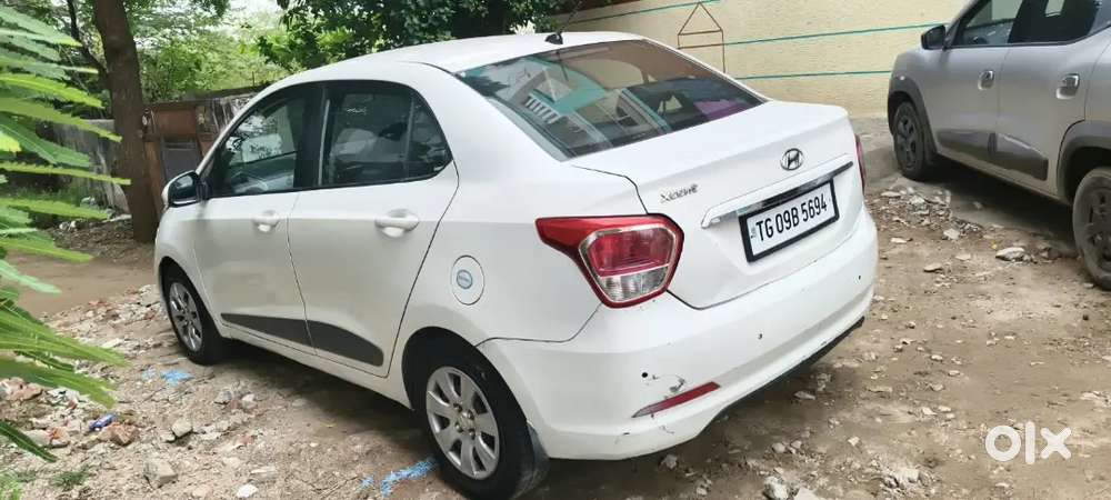 Hyundai Xcent Crdi 2016