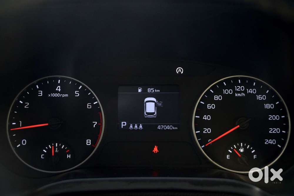 Kia Seltos Htx Ivt G, 2023, Petrol