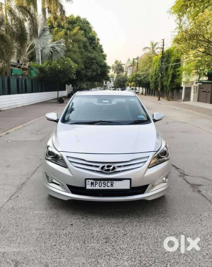 Hyundai Verna Vtvt 1.6 Sx, 2015, Petrol