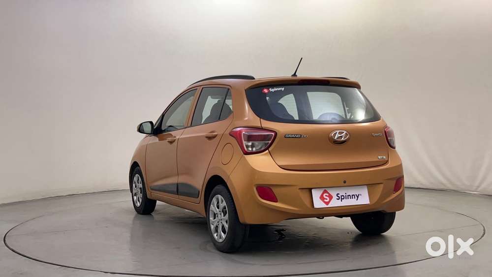 Hyundai Grand I10 1.2 Kappa Sportz, 2015, Petrol