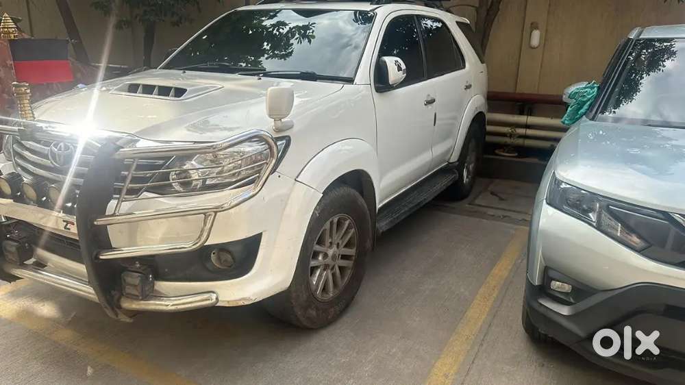 Toyota Fortuner 3.0 2013
