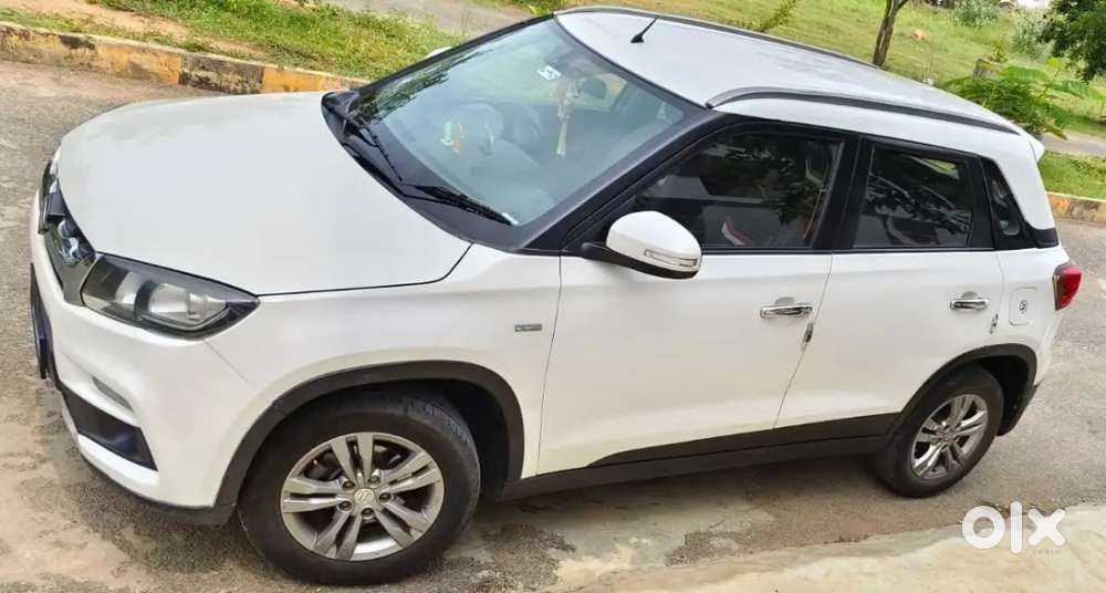 Maruti Suzuki Vitara Brezza 2017 Diesel Well Maintained