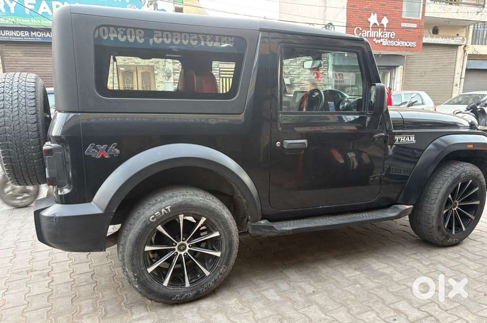 Mahindra Thar Lx D At 4wd Ht, 2022, Diesel