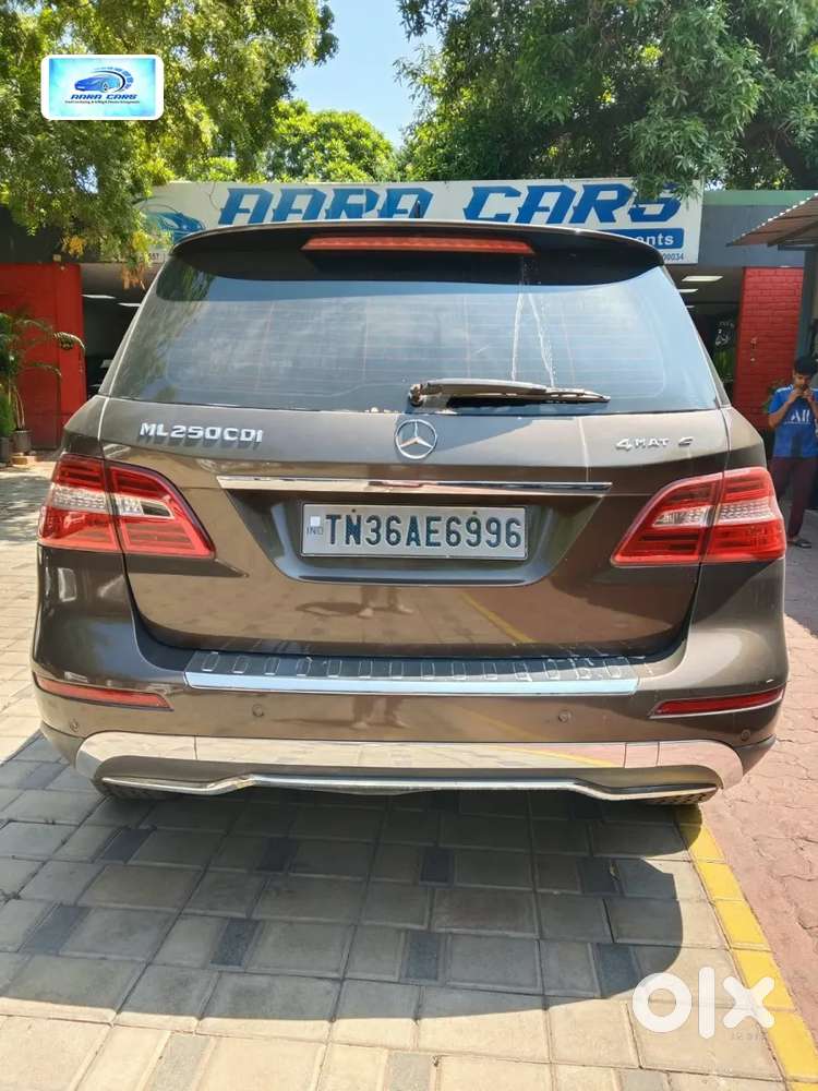 Mercedes-benz M-class Ml 250 Cdi, 2014, Diesel