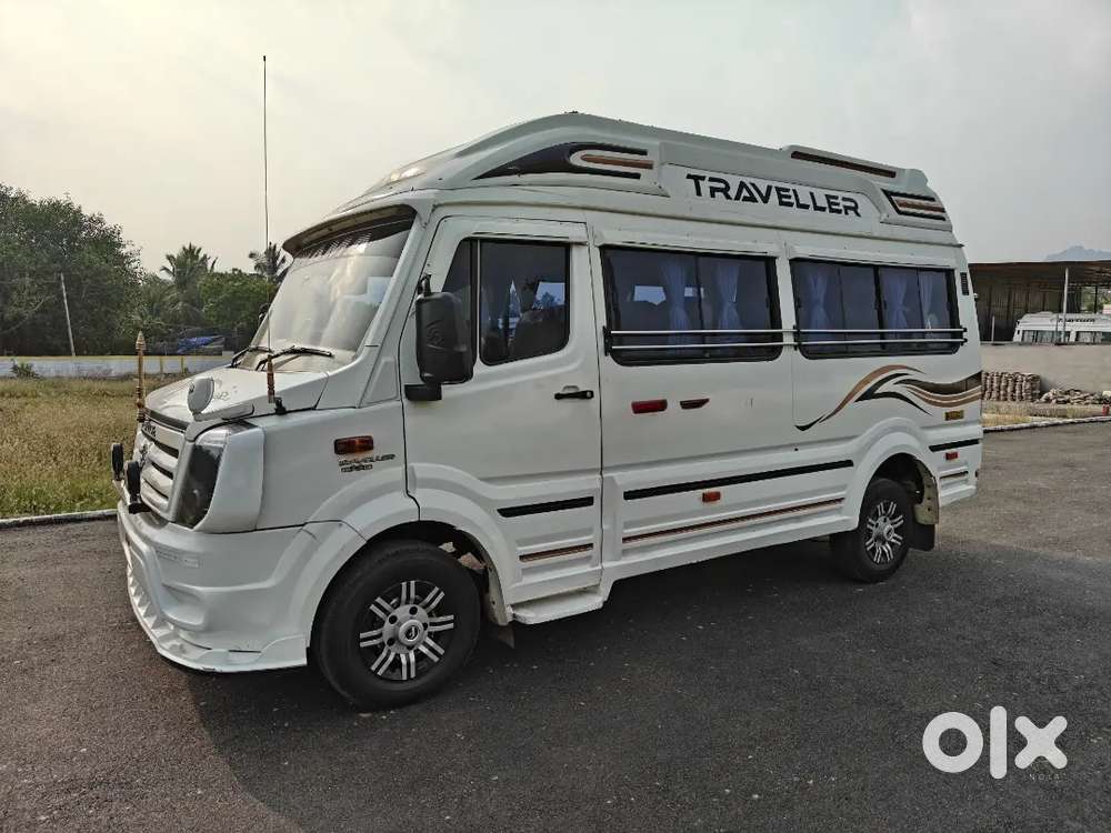 Force Tempo Traveller 18 Seater Wider Body For Sale In Excellent