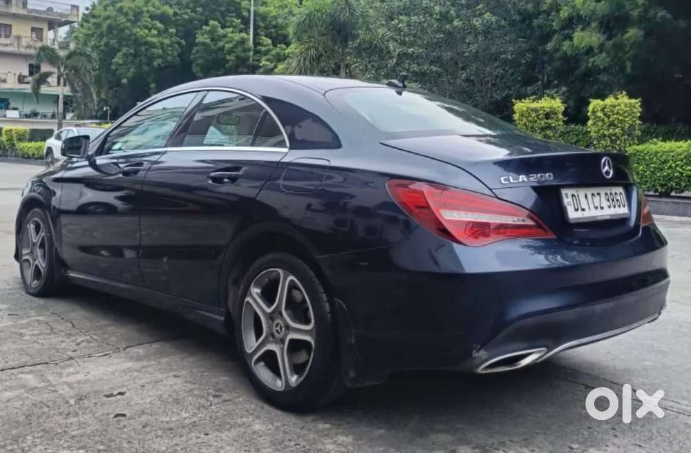 Mercedes-benz Cla 200 Cgi Sport, 2018, Petrol