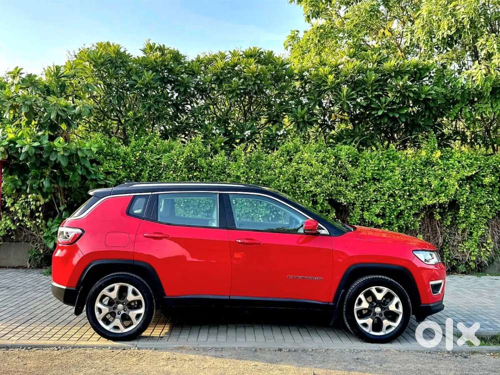 Jeep Compass 1.4 Limited, 2019, Petrol