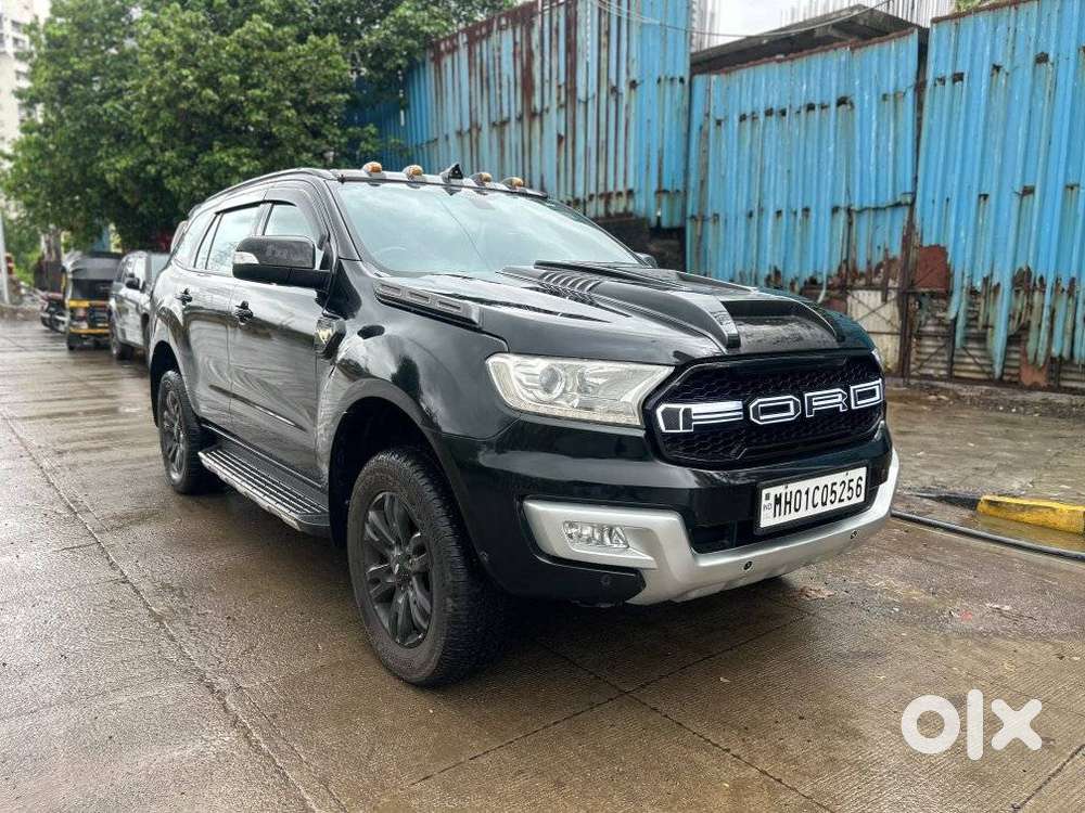 Ford Endeavour 3.2 Titanium At 4x4, 2017, Diesel