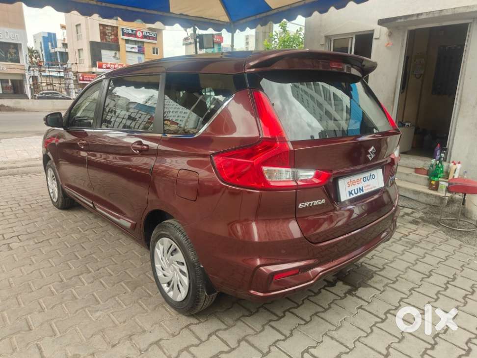 Maruti Suzuki Ertiga 1.5 Vxi, 2021, Petrol