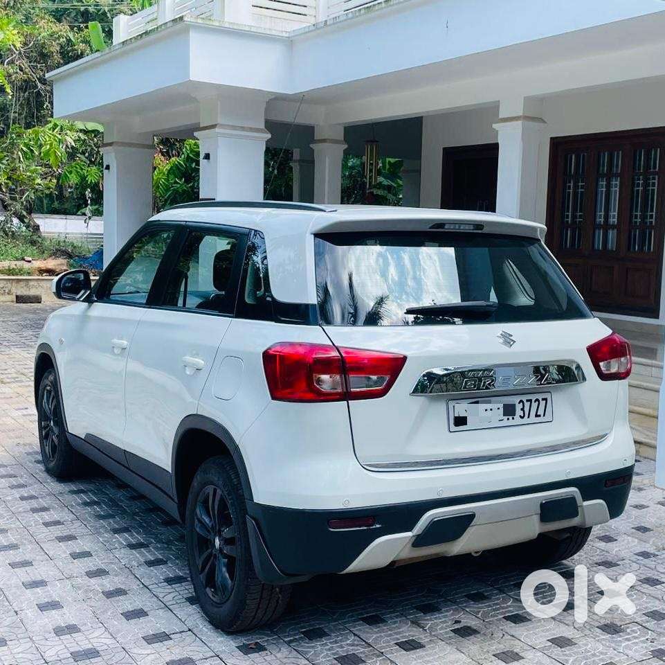 Maruti Suzuki Brezza Zdi+ Amt, 2018, Diesel