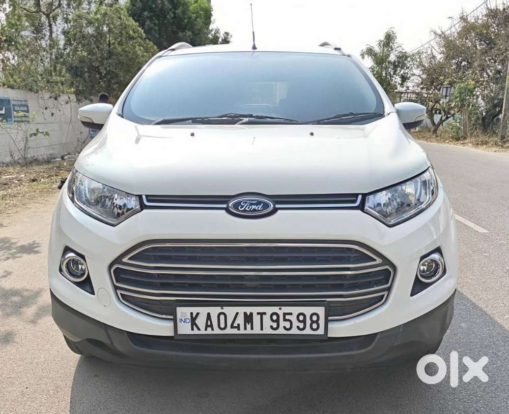 Ford Ecosport 1.5 Ti Vct At Titanium, 2017, Petrol