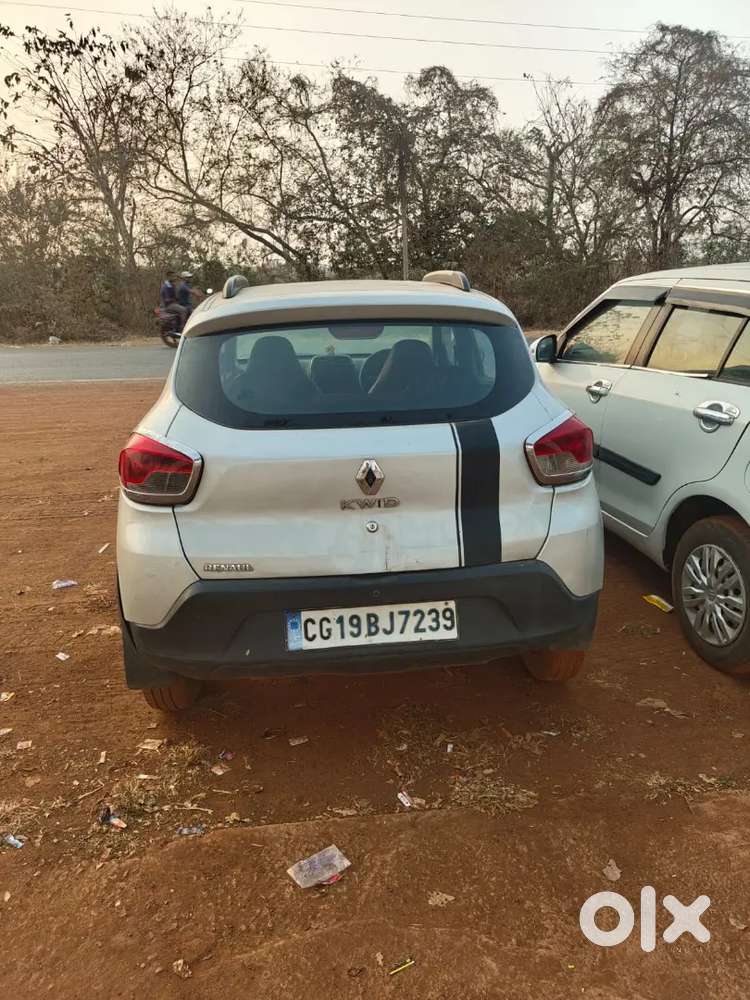 Renault Kwid 2018 Petrol Well Maintained